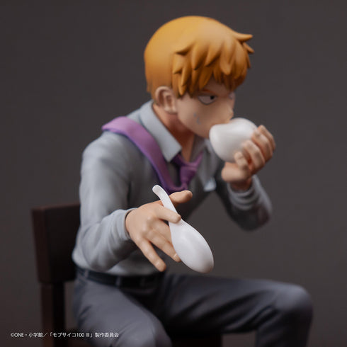 『モブサイコ100 III×文房具カフェ』 2022 フィギュア 霊幻新隆